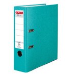 Segregator A4 8cm 80mm Q.File Turquoise HERLITZ