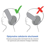 Słuchawki ochronne SilentGuard dzieci 12m-cy+ REER