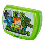 Śniadaniówka lunchbox + bidon 400ml MINECRAFT