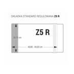 Zestaw okładka Z5R regulowana 29,7cm x 40,8-44cm przezr krystaliczna 25szt